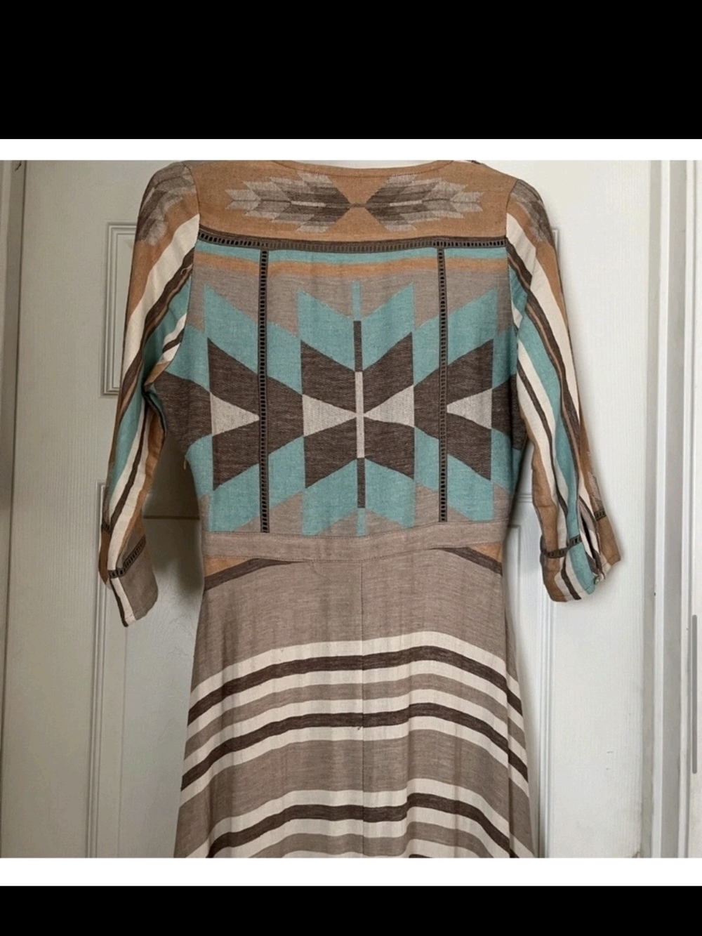 Spell And The Gypsy Rare Peyote Dress Gown - Picture 3 of 5